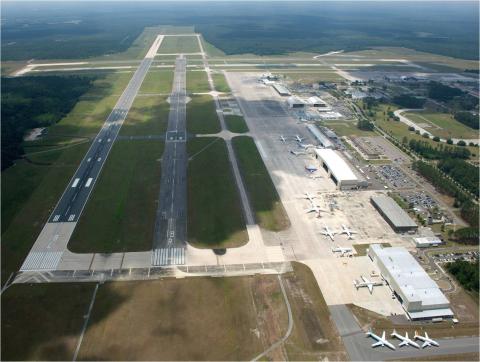 Cecil Airport (KVQQ), Jacksonville, Florida
