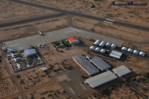 Coolidge Municipal Airport - Coolidge, AZ - USA (P08)