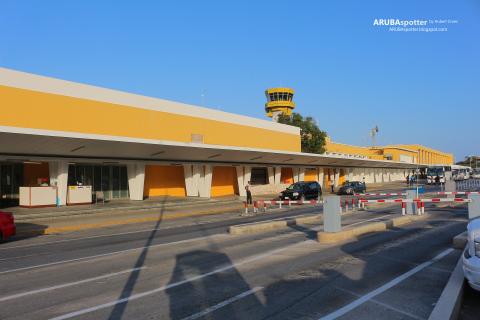 Hato Airport Curaçao - Old Terminal Landside