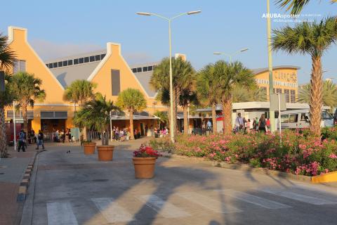 Hato Airport Curaçao - Arrival Area