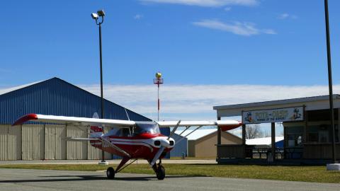 St. Clair County International Airport - Ramp Near Terminal - 2019-04-21