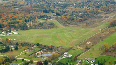 Alkay Airport (51G) - Looking SE - 2020-10-17