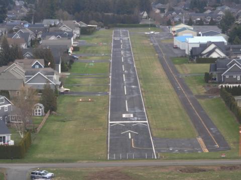 Lynden Municipal looking East