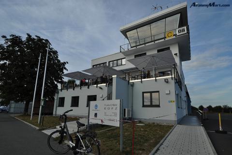 Control Tower & "Tower One" Restaurant @ Mainz-Finthen Airport - Germany (EDFZ) [Sep 2012]