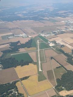 Overfly of Effingham 1H2