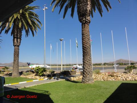 Windhoek Eros Airport