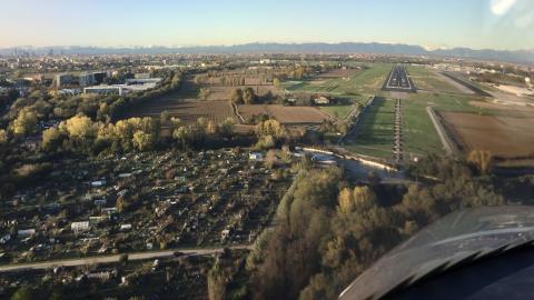 LIML ILS Approach RWY36