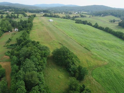 Fox Acres (15VA) looking North