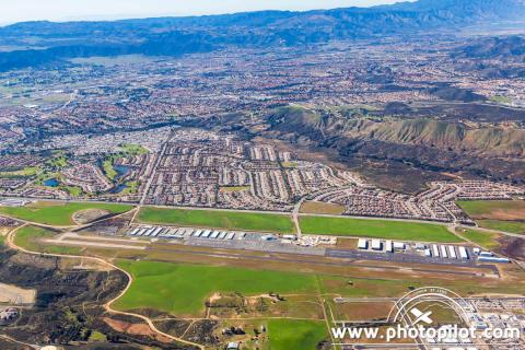 French Valley Airport - F70 - Mark Holtzman - West Coast Aerial Photography, Inc.