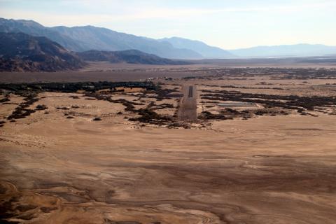 Furnace Creek - Approach RW 15