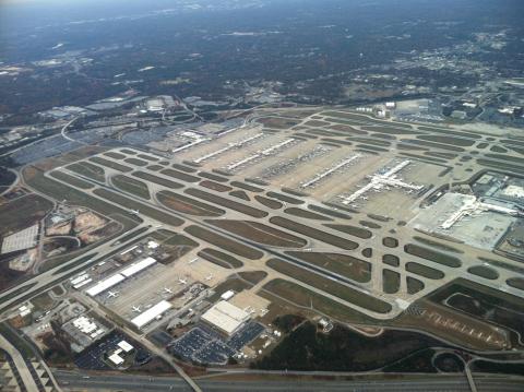 Hartsfield-Jackson Atlanta International Airport | SkyVector