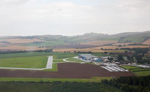 Perth Airport Runway 09