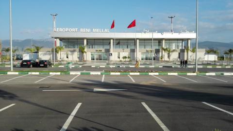 Aérogare Aéroport Béni-Mellal