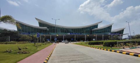 Tirupati Airport Terminal