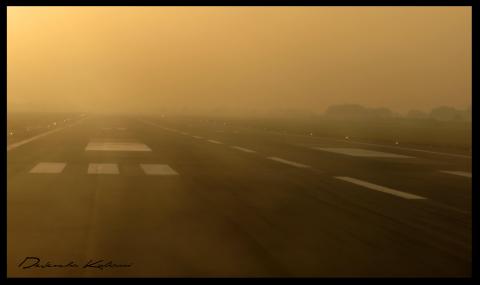 Lucknow Airport Runway