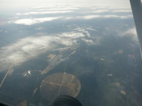 Hindenburg landing site, Lakehurst KNEL 