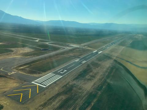 Runway TAOS New Mexico