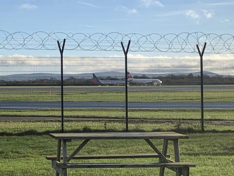 Manchester Airport 30/12/2024