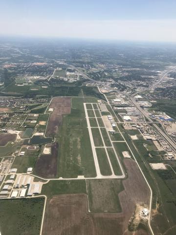KFWS - Fort Worth Spinks Airport - North Side