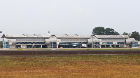 Sultan Thaha Airport Jambi