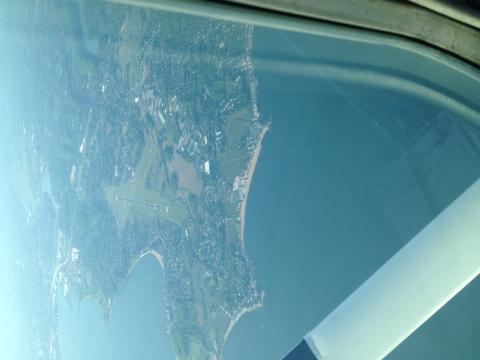 KHVN from above SkyVector