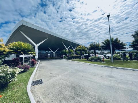 Nadi airport 