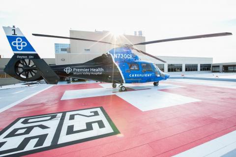 Miami Valley Hospital South Helipad