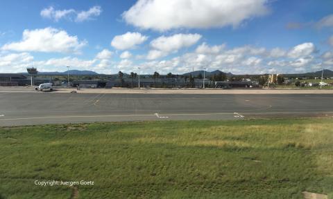 Windhoek Airport Hosea Kutako Int.