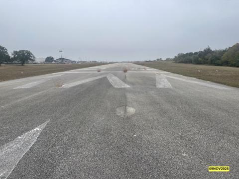 Cuero Texas T71 Runway Condition
