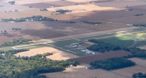 aerial photo of KIWH from NE @ 3300'