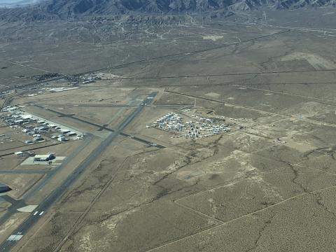 Runways at Mojave Air and Space Port Airport