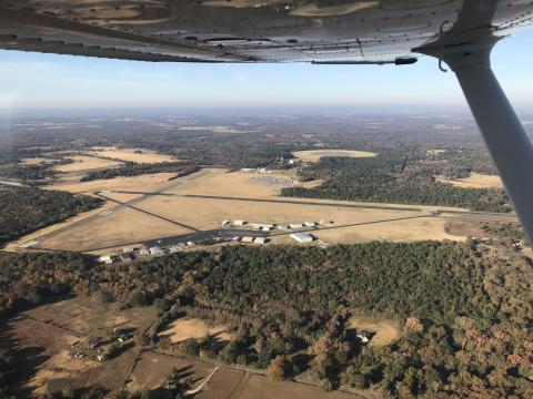 KPSN - Palestine Municipal Airport