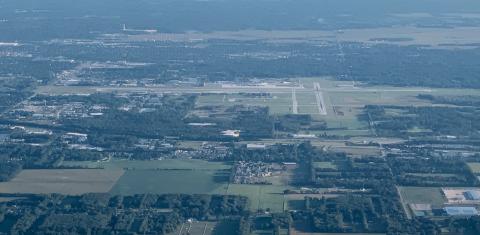 aerial photo of KSBN from ~3nm N