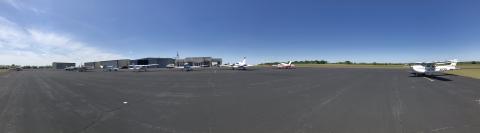 KSEP - Stephenville Clark Regional Airport Ramp