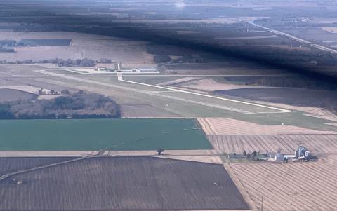 KSQI aerial view from E