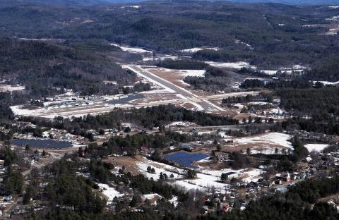 Hartness State Runway 5