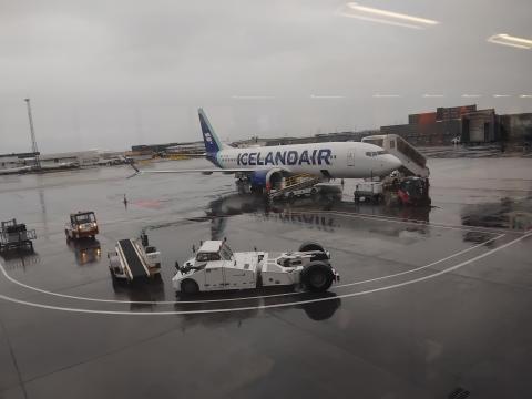 Service Ramp ICELANDAIR    Keflavik  Airport