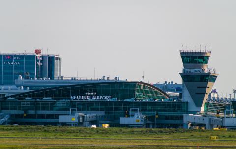 Picture Of EFHK - Helsinki Vantaa Airport | SkyVector