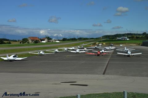 Lausanne Blecheret Airport [LSGL] (Sep 2012)
