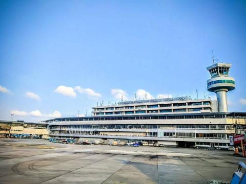 Murtala Muhammed International Airport Lagos