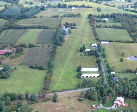 Lovettesville looking North