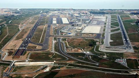 MALAGA AIRPORT 