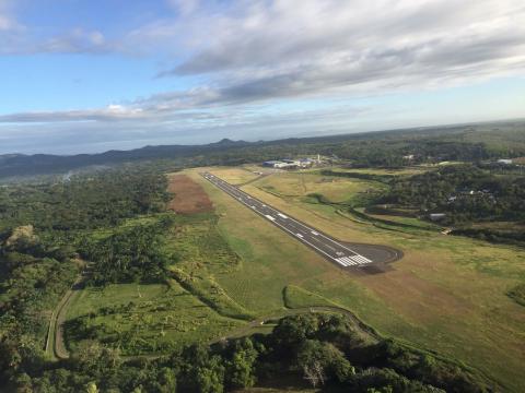 Higuero Int. Airport, full view