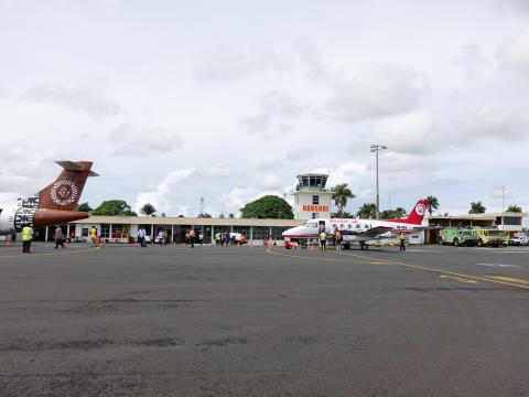 Nausori Airport, Suva,  Fiji