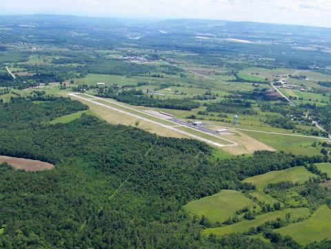 NY0 Fulton County Airport