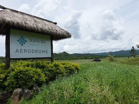 Nanuku Airport, Deuba, Fiji