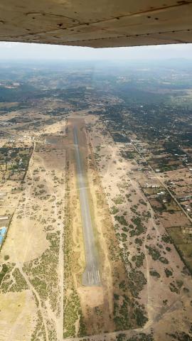 Nyaribo airstrip