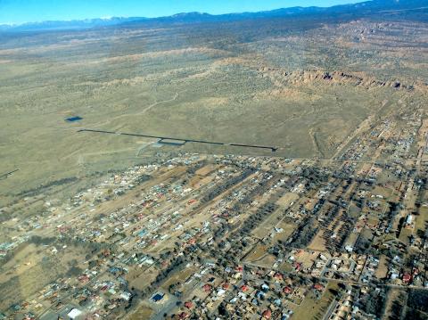 OhKay Owingeh Aerodrome (E14) Espanola, New Mexico