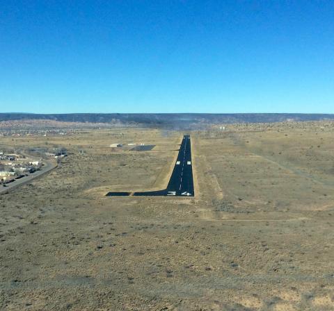 OhKay Owingeh Aerodrome (E14) Espanola, New Mexico