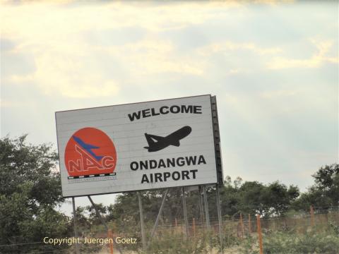 Ondangwa Airport Namibia